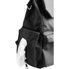 Borsa fasciatoio TINEO CASUAL - Forma a zaino - Grande capacità di stoccaggio - Nera