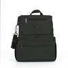 Borsa fasciatoio TINEO CASUAL - Forma a zaino - Grande capacità di stoccaggio - Nera