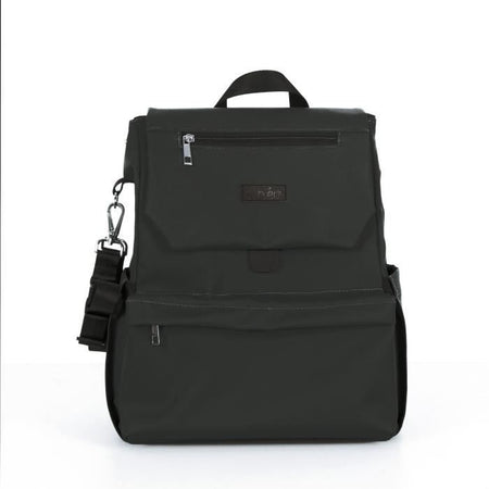 Borsa fasciatoio TINEO CASUAL - Forma a zaino - Grande capacità di stoccaggio - Nera