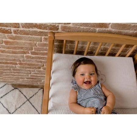 Piano inclinato TINEO CLOUDY - Per letto 60x120 cm - Inclinazione 10