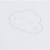Piano inclinato TINEO CLOUDY - Per letto 60x120 cm - Inclinazione 10