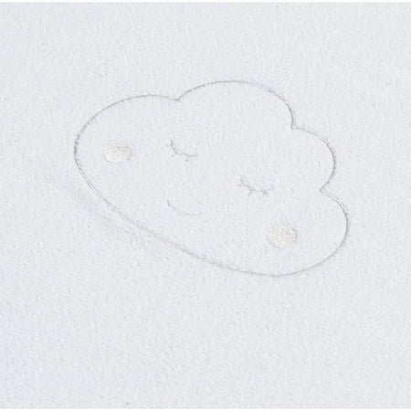 Piano inclinato TINEO CLOUDY - Per letto 60x120 cm - Inclinazione 10