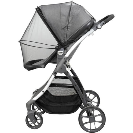 Zanzariera per passeggino TINEO ALL INCLUSIVE - Apertura facile con zip - Tasca portaoggetti inclusa