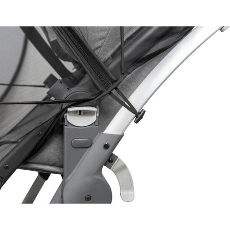 Zanzariera per passeggino TINEO ALL INCLUSIVE - Apertura facile con zip - Tasca portaoggetti inclusa