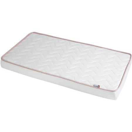 Materasso TINEO CROISSANCE - Scalabile - 2 lati di supporto: Rigido e Morbido - 60x120x12 cm