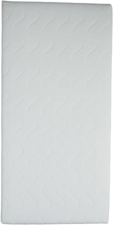 Materasso TINEO CROISSANCE - Scalabile - 2 lati di supporto: Rigido e Morbido - 60x120x12 cm