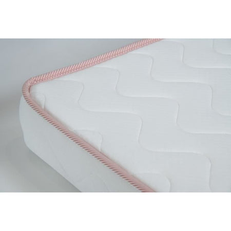 Materasso TINEO CROISSANCE - Scalabile - 2 lati di supporto: Rigido e Morbido - 60x120x12 cm
