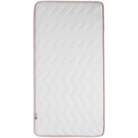Materasso TINEO CROISSANCE - Scalabile - 2 lati di supporto: Rigido e Morbido - 60x120x12 cm