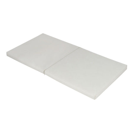 TINEO Materasso pieghevole 2 parti 60x120x4cm