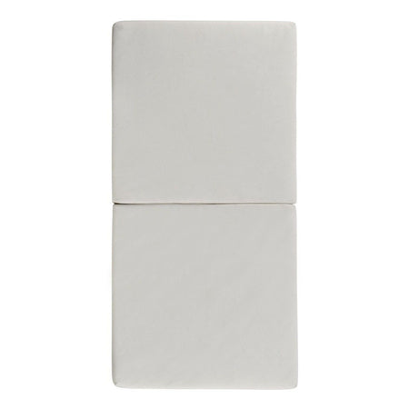 TINEO Materasso pieghevole 2 parti 60x120x4cm