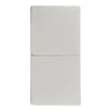 TINEO Materasso pieghevole 2 parti 60x120x4cm