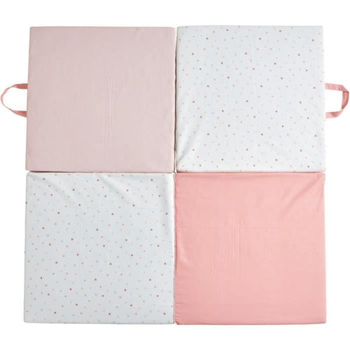 Malin TINEO MON CUR Tappeto da gioco 3in1 - Tappetino multifunzione scalabile - 120x60x10 cm