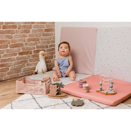 Malin TINEO MON CUR Tappeto da gioco 3in1 - Tappetino multifunzione scalabile - 120x60x10 cm