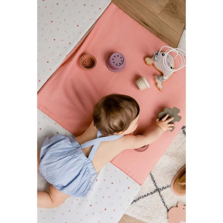 Malin TINEO MON CUR Tappeto da gioco 3in1 - Tappetino multifunzione scalabile - 120x60x10 cm