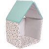 Tappeto da gioco Maxi Malin - TINEO - Tappetino evolutivo 5 in 1 - 180 x 120 cm - Geometrico / Animali divertenti