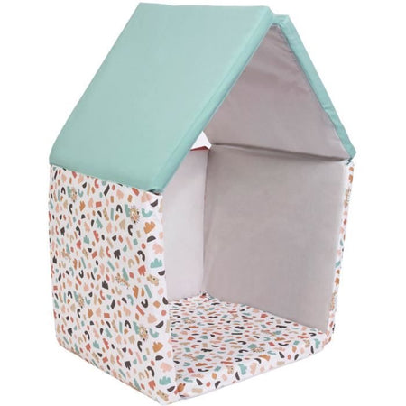 Tappeto da gioco Maxi Malin - TINEO - Tappetino evolutivo 5 in 1 - 180 x 120 cm - Geometrico / Animali divertenti