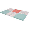 Tappeto da gioco Maxi Malin - TINEO - Tappetino evolutivo 5 in 1 - 180 x 120 cm - Geometrico / Animali divertenti