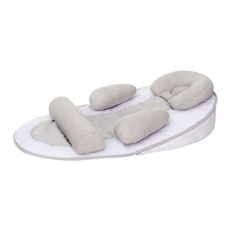 Tinéo - Cocoon del sonno per bambini, cuneo per bambini, 10  inclinati, scalabile, regolabile, rimovibile, 0-3 mesi, baby tete hold, 58x40cm