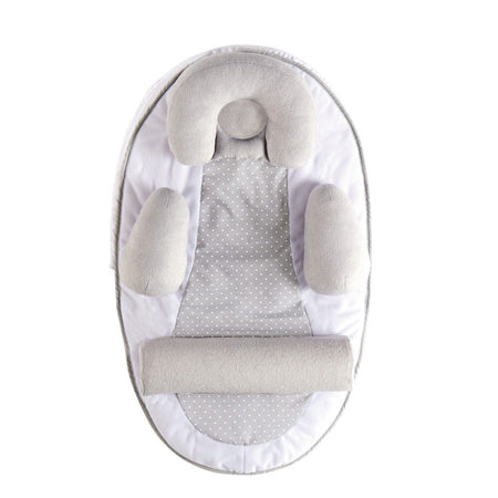 Tinéo - Cocoon del sonno per bambini, cuneo per bambini, 10  inclinati, scalabile, regolabile, rimovibile, 0-3 mesi, baby tete hold, 58x40cm