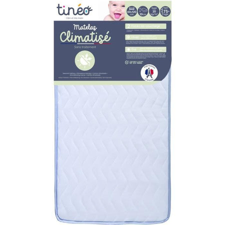 TINEO Materasso climatizzato 60x120x10