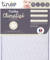 TINEO Materasso climatizzato 60x120x10