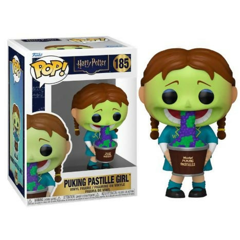 FUNKO POP Chica Vomitando Pastillas 185 - Harry Potter
