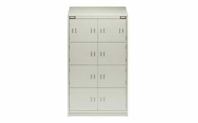 Tetto inclinato antipolvere a 3 posti cm. 102x35x20h - MODELLO MIS