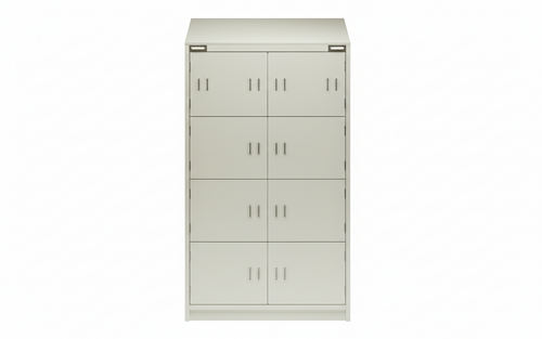 Tetto inclinato antipolvere a 3 posti cm. 102x35x20h - MODELLO MIS