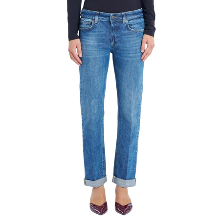 DONDUP pantaloni donna dondup - pantalone sue - denim da donna