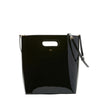 N°21 borse a spalla donna n21 - shopper big ecovernice - nero da donna