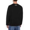 MOSCHINO COUTURE felpe senza cappuccio uomo moschino couture - felpa - nero da uomo
