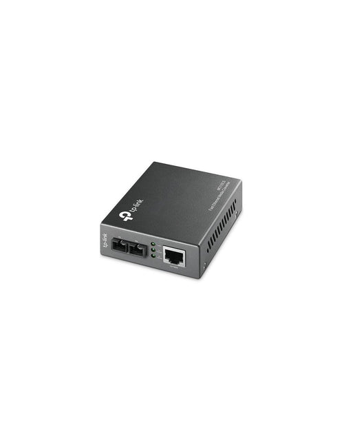 Fast eth. media converter Monomodale SC 100BASE-FX MC110CS