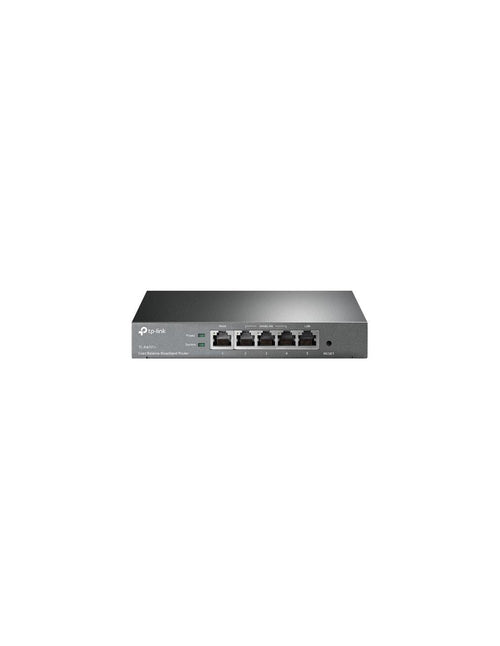 Load Balance Broadband Router fino a 4 WAN TP-Link TL-R470T+