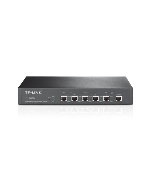 Load balance router fino a 4 WAN TP-Link TL-R480T+