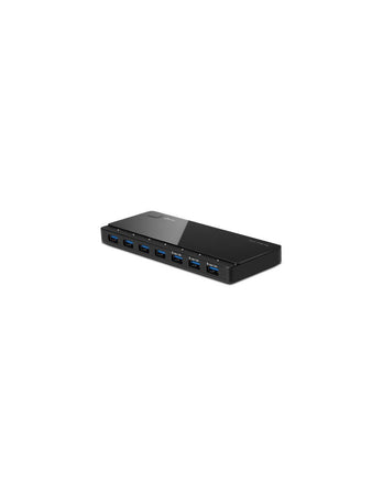 Hub 7 porte USB 3.0 fino a 5 Gbps alimentato 12V-2.5A UH700