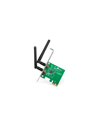 Scheda PCIe Wifi N 300Mbps tecnologia MIMO TP-Link TL-WN881N