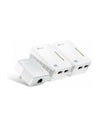 Kit powerline AV600 WiFi 300Mbps 2 Porte LAN (3 Pezzi)