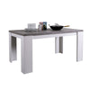 Tavolo moderno in legno Adora per interno arredamento 160 x 90 cm Made in Italy