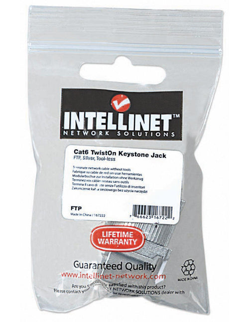 Frutto Keystone Cat6 FTP Tooless