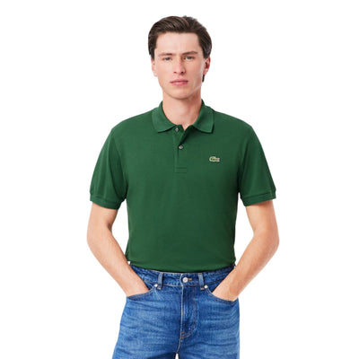 Lacoste maglie uomo lacoste - maglietta m/c - verde da uomo