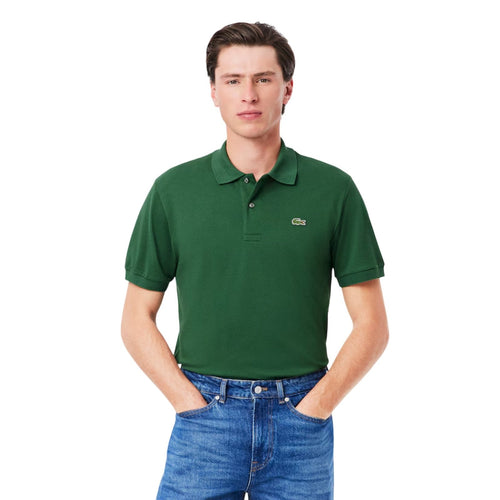 Lacoste maglie uomo lacoste - maglietta m/c - verde da uomo