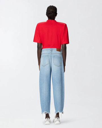 Pinko ESTELLE EGG DENIM SOFT TOUCH LIGHT 25 da donna