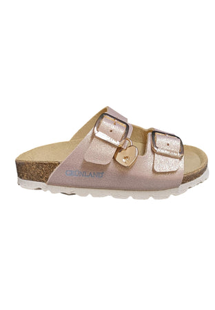 Scarpe ciabatta Bambini e ragazzi Grunland Junior 0740  CIPRIA fibia