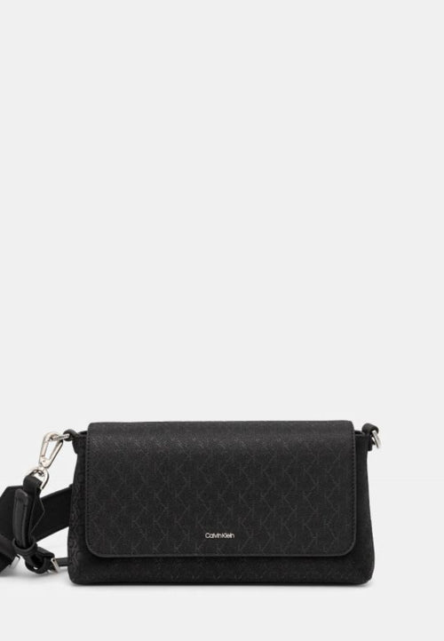 calvin klein BORSA CK MUST CONV SHOULDER BAG MONO da donna