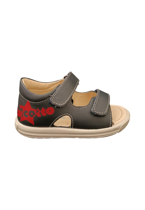 Scarpe sandalo tallonato Unisex bambino FALCOTTO DERAWAN