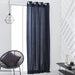 Tenda con occhielli TODAY - 140x240 cm - 100% cotone - Blu scuro