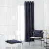 Tenda con occhielli TODAY - 140x240 cm - 100% cotone - Blu scuro