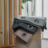 Tenda con occhielli TODAY - 140x240 cm - 100% cotone - Celadon