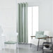 Tenda con occhielli TODAY - 140x240 cm - 100% cotone - Celadon