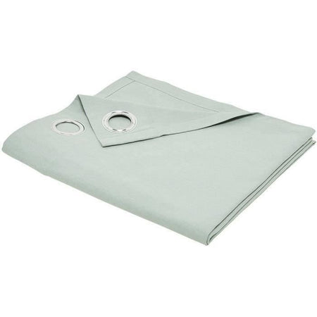 Tenda con occhielli TODAY - 140x240 cm - 100% cotone - Celadon